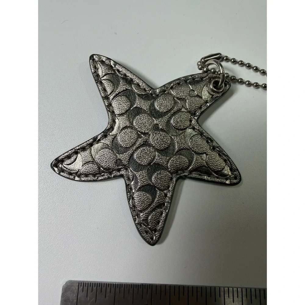 Coach bag charm